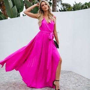 Vici maxi dress